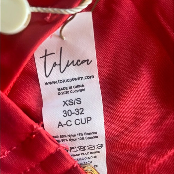 ❗️SOLD❗️Toluca Swim Clara Tie Top - Picture 5 of 11